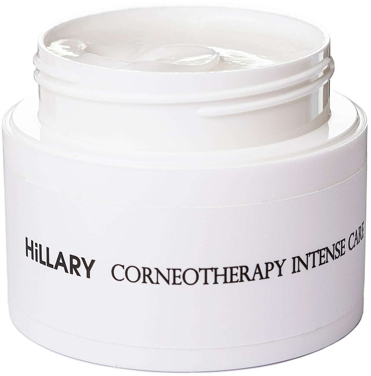 Creme für trockene und empfindliche Haut - Hillary Corneotherapy Intense Care Avocado & Squalane — Bild N3