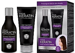 Düfte, Parfümerie und Kosmetik Haarpflegeset - Kativa Keratin (Shampoo 250ml + Conditioner 200ml)