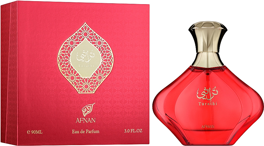 Afnan Perfumes Turathi Red - Eau de Parfum — Bild N2