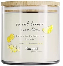 Duftende Sojakerze Sweet Lemon Candies - Nacomi Fragrances — Bild N1