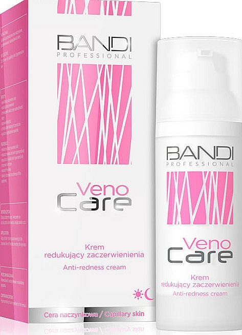 Gesichtscreme gegen Rötungen für Kapillarhaut - Bandi Professional Veno Care Anti-Redness Cream — Bild N2