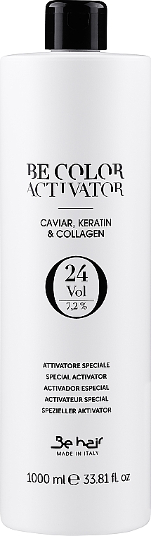 Oxidationsmittel 7,2 % - Be Hair Be Color Activator with Caviar Keratin and Collagen — Bild N2