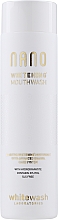 Aufhellendes Mundwasser mit Hydroxylapatit - WhiteWash Laboratories Nano Whitening Mouthwash — Bild N1