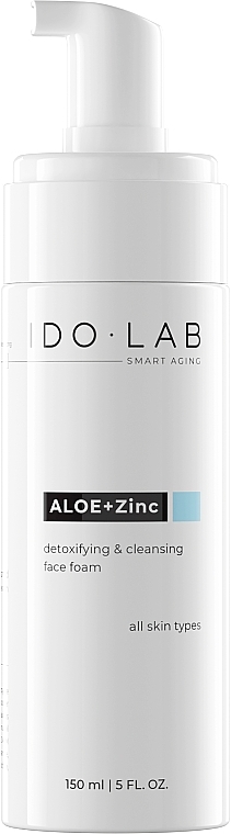 Gesichtsschaum - Idolab Aloe + Zinc Detoxifying And Cleansing Face Foam — Bild N1