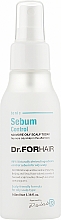 Seboregulierendes Tonikum für fettige Kopfhaut - Dr.FORHAIR Sebum Control Tonic — Bild N1
