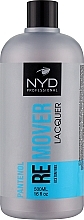 Nagellackentferner ohne Aceton - NYD Professional Pantenol Remover Lacquer — Bild N2