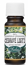 Düfte, Parfümerie und Kosmetik Ätherisches Öl Zedernblatt - Saloos Essential Oils Cedar Leaves