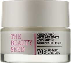 Nachtcreme für das Gesicht - Bioearth The Beauty Seed 2.0 Anti-Age — Bild N1