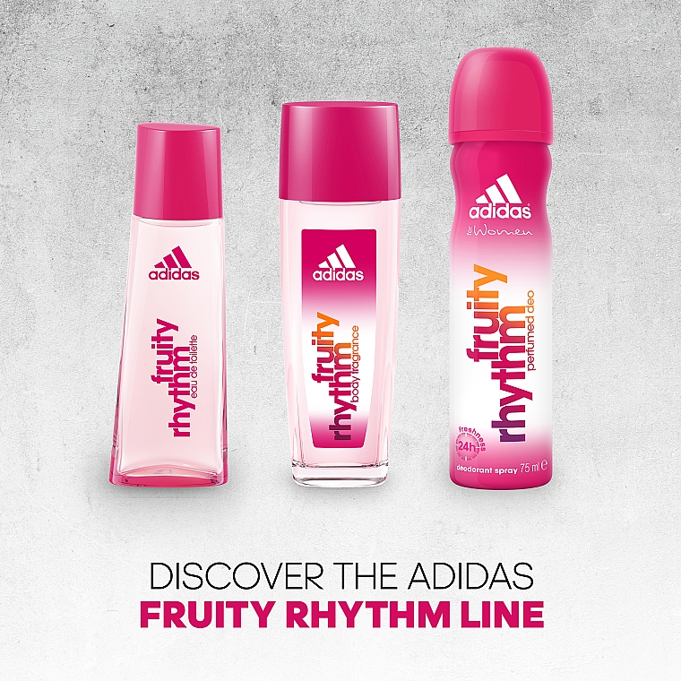 Adidas Fruity Rhythm - Eau de Toilette  — Foto N5