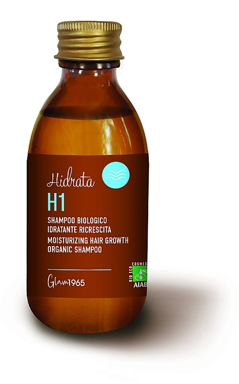 Feuchtigkeitsspendendes Shampoo - Glam1965 Hidrata H1 Shampoo — Bild N1