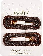 Glitzernde Haarspangen - Lolita Accessories  — Bild N1