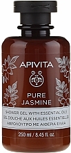 Duschgel mit Bio-Jasmin und ätherischen Ölen - Apivita Pure Jasmine Showergel with Essential Oils — Foto N3