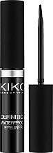 Wasserfester Eyeliner - Kiko Milano Definition Waterproof Eyeliner — Bild N1