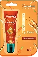 Pflegender Lippenbalsam mit Weizenkeimöl - Himalaya Herbals Nourishing Lip Balm — Bild N1