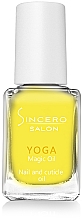 Düfte, Parfümerie und Kosmetik Nagel- und Nagelhautöl - Sincero Salon Yoga Nail And Cuticle Oil