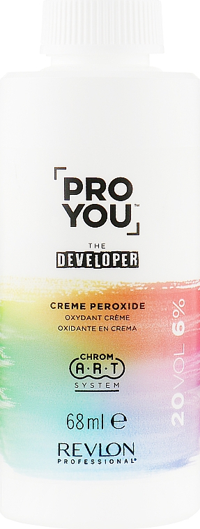 Oxidationsmittelcreme 6% - Revlon Professional Pro You The Developer 20 Vol — Bild N1