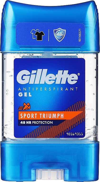 Deo-Gel Antitranspirant - Gillette Triumph Sport Anti-Perspirant Gel for Men — Bild N1
