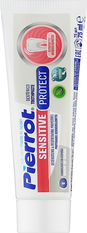 Zahnpasta für empfindliche Zähne - Pierrot Sensitive Protect — Bild N1