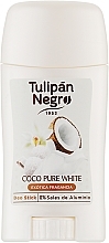 Düfte, Parfümerie und Kosmetik Deostick Weiße Kokosnuss - Tulipan Negro Deo Stick 