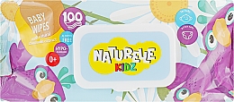 Düfte, Parfümerie und Kosmetik Feuchttücher für Babys mit Kamille 100 St. - Naturelle Kidz