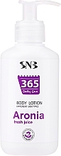 Düfte, Parfümerie und Kosmetik Körperlotion mit Apfelbeersaft - SNB Professional 365 Aronia Body Lotion 