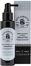Düfte, Parfümerie und Kosmetik Talgregulierende Haarlotion - Solomon's Sebo Control Lotion Palister