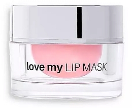 Lippenmaske Himbeeren - MylaQ Lip Mask Raspberry — Bild N1