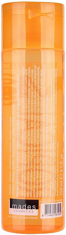 Shampoo mit Mango-Extrakt - Body Resort Tropical Mango Volumising Shampoo Mango Extract — Bild N2