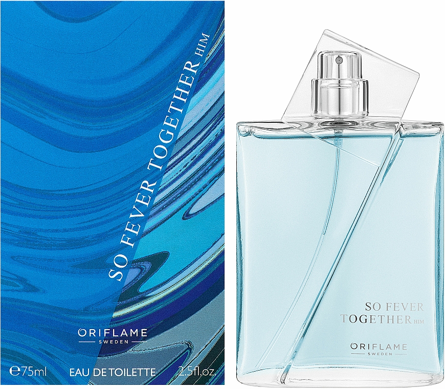 Oriflame So Fever Together Him - Eau de Toilette — Bild N2