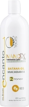 Düfte, Parfümerie und Kosmetik Haarglättungsbehandlung mit Keratin - Encanto Nanox Batana Oil Macadamia Treatment