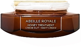Gesichtscreme für die Nacht mit Honig - Guerlain Abeille Royale Honey Treatment Night Cream (Refill) — Bild N1