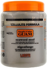 Körperpflegeset - GUAM Fanghi d'Alga (Anti-Cellulite Körpermaske 1000g + Hautstraffendes Körpergel 250ml) — Foto N2