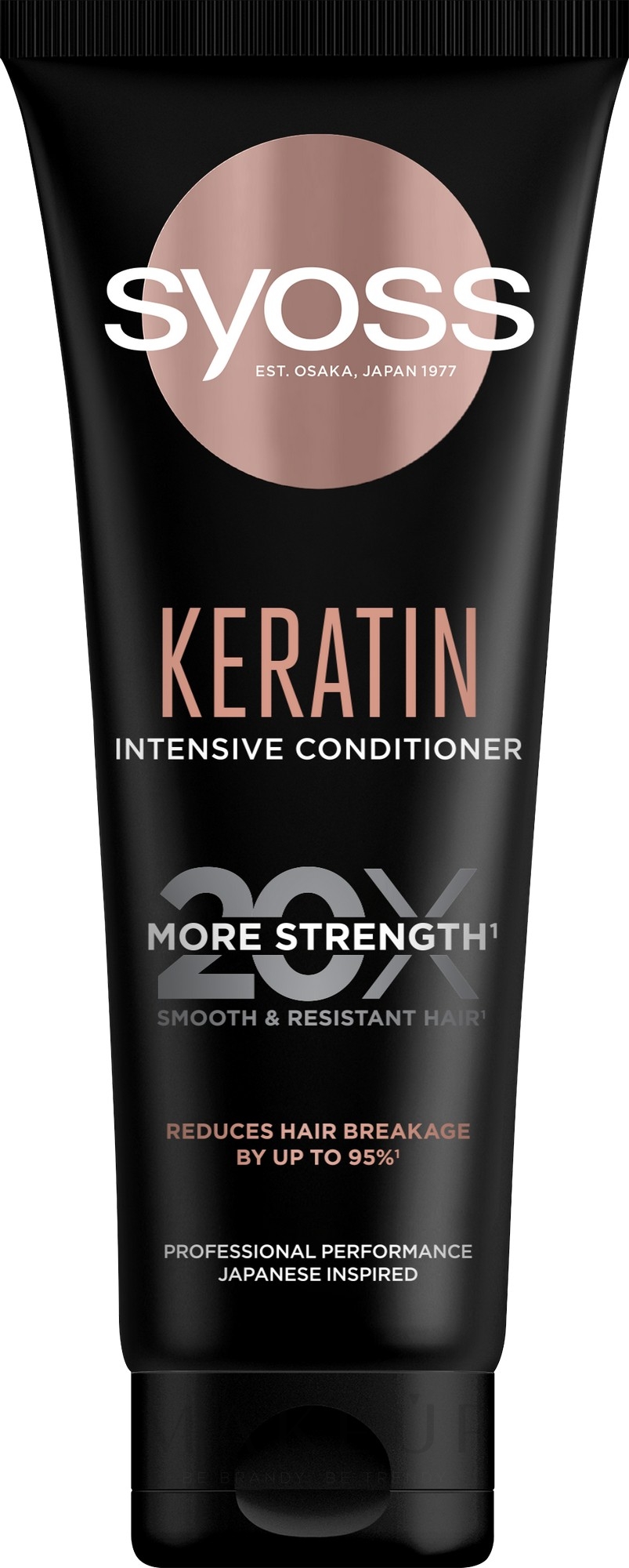 Intensive Haarspülung für schwaches und brüchiges Haar - Syoss Keratin Intensive Conditioner — Bild 250 ml