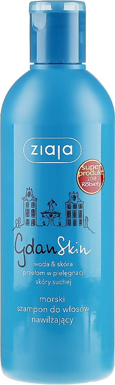 Feuchtigkeitsspendendes und schützendes Shampoo - Ziaja GdanSkin — Bild N3