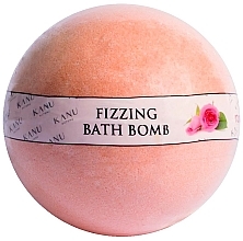 Düfte, Parfümerie und Kosmetik Sprudelnde Badebombe mit Rosenduft - Kanu Nature Fizzing Bath Bomb Rose
