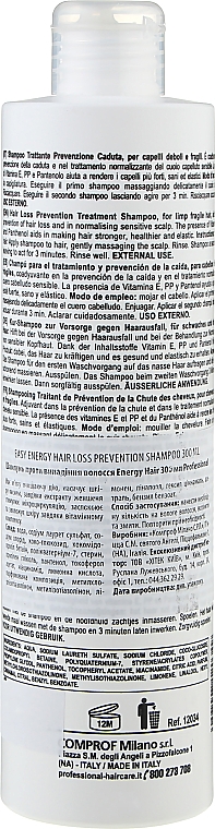 Shampoo gegen Haarausfall - Professional Energy Hair Shampoo — Bild N2