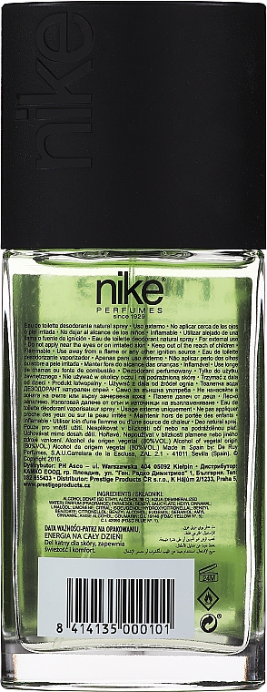 Nike Fission Men - Parfümiertes Körperspray — Bild N2