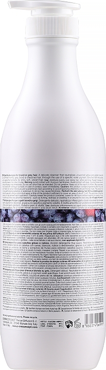 Shampoo für graues und helles Haar - Milk Shake Special Silver Shine Shampoo — Bild N4