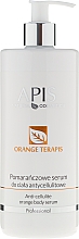 Düfte, Parfümerie und Kosmetik Anti-Cellulite Körperserum mit Orangenextrakten - APIS Professional Orange TerApis Anti-Cellulite Orange Body Serum