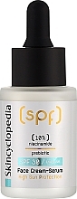 Gesichtscreme-Serum gegen Akne - Skincyclopedia Face Cream Serum SPF30 — Bild N1