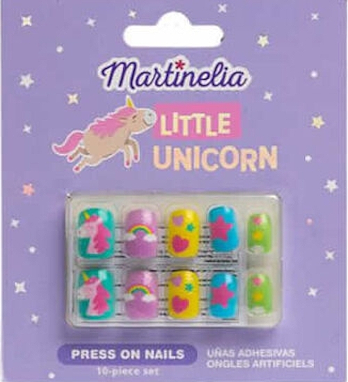 Künstliche Nägel für Kinder - Martinelia Little Unicorn Press-On Nail Set — Bild N1