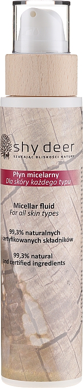 Mizellenfluid zum Abschminken für alle Hauttypen - Shy Deer Micellar Fluid For All Skin Types — Bild N1