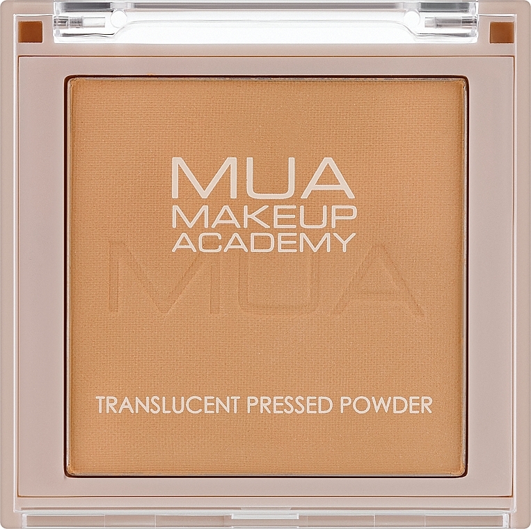 Transparenter Kompaktpuder - MUA Translucent Pressed Powder — Bild N2