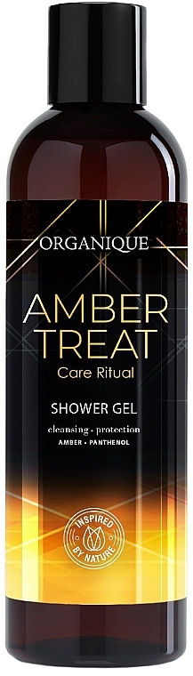 Duschgel - Organique Amber Treat Sugar Shower Gel  — Bild N1