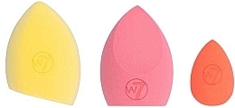 Make-up Schwamm 3 St. - W7 Glow Getter Neon Beauty Sponge Trio — Bild N2
