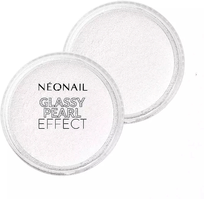 Nageldesign-Puder - NeoNail Professional Glassy Pearl Effect — Bild N1