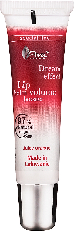 Lippenbalsam mit Süßkirschgeschmack für mehr Volumen - AVA Laboratorium Dream Effect Lip Balm Volume Booster — Bild N2
