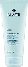 Düfte, Parfümerie und Kosmetik Mildes Gesichtsreinigungsgel - Rilastil Aqua Detergente Viso