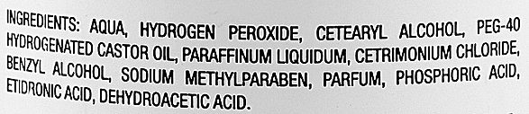 Oxidationsmittel 40 vol 12% - Artego Developer Oxydant — Bild N3
