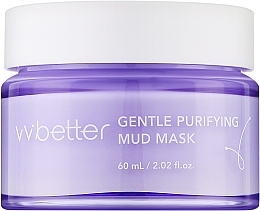 Schlamm-Gesichtsmaske mit Kaolin, Bacuchiol und Squalan	 - VVbetter Gentle Purifying Mud Mask — Bild N1